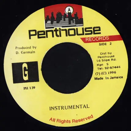 Chevelle Franklyn / Lady G - Sweetness For Weakness