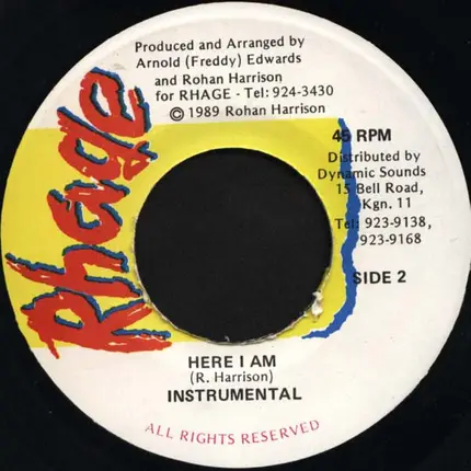 Chevelle Franklyn - Here I Am