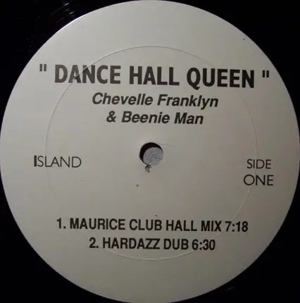 Chevelle Franklin & Beenie Man - Dance Hall Queen