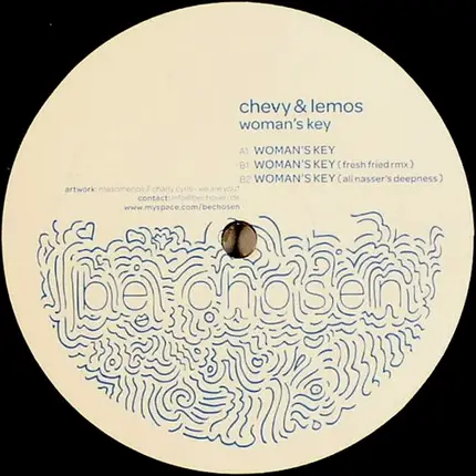 Chevy & Lemos - Woman's Key