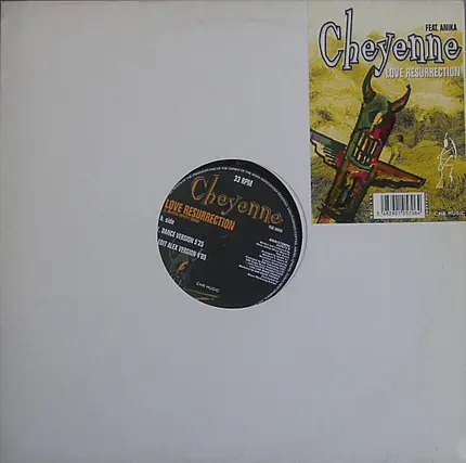 Cheyenne Feat. Anika - Love Resurrection