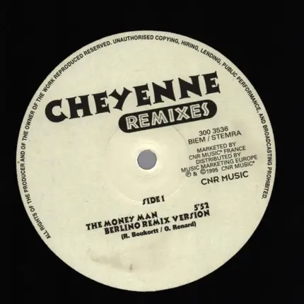 Cheyenne - The Money Man Remixes