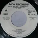 7inch Vinyl Single - Cheyne - Call Me Mr 'Telephone