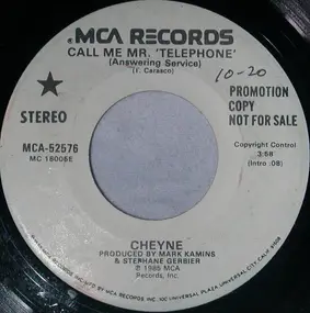 Cheyne - Call Me Mr 'Telephone