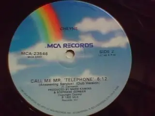 Cheyne - Call Me Mr. 'Telephone' (Answering Service)