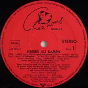 LP - Chez Nous - Herren Als Damen