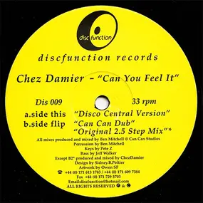 Chez Damier - Can You Feel It (Remix)