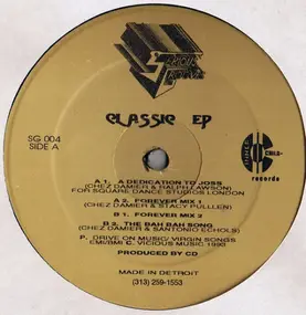 Chez Damier - Classic EP