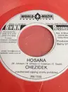 7inch Vinyl Single - Chezidek / Trappa John - Hosana / A Little Love