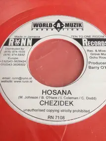 Chezidek - Hosana / A Little Love