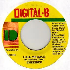 Chezidek - Call Me Back
