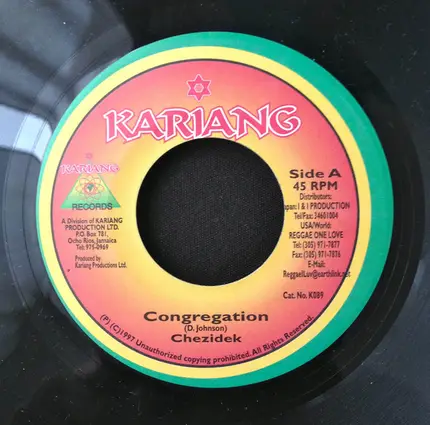 Chezidek - Congregation