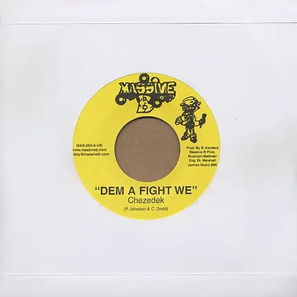Chezidek / Khari Kill - Dem A Fight We / Picture Of Selassie