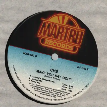 Ché - Make You Say Ooh
