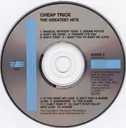 CD - Cheap Trick - Greatest Hits