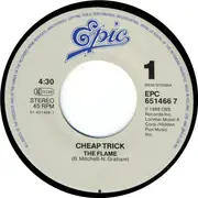 7inch Vinyl Single - Cheap Trick - The Flame