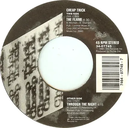 Cheap Trick - The Flame