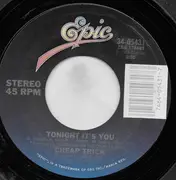 7inch Vinyl Single - Cheap Trick - Tonight It's You - Carrollton Pressing
