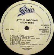 LP - Cheap Trick - At The Budokan