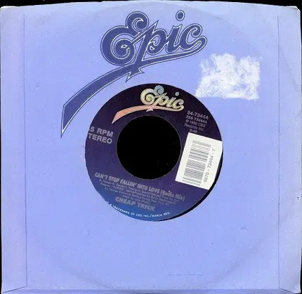 Cheap Trick - Can't Stop Fallin' Into Love