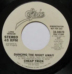 Cheap Trick - Dancing The Night Away