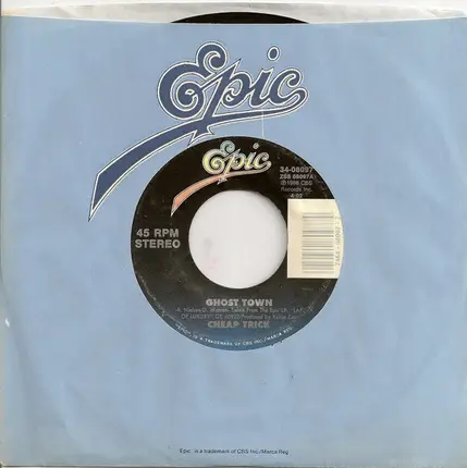 Cheap Trick - Ghost Town