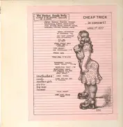 Cheap Trick - In Concert !  April 1st 1977