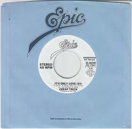Cheap Trick - It's Only Love