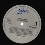LP - Cheap Trick - Lap Of Luxury