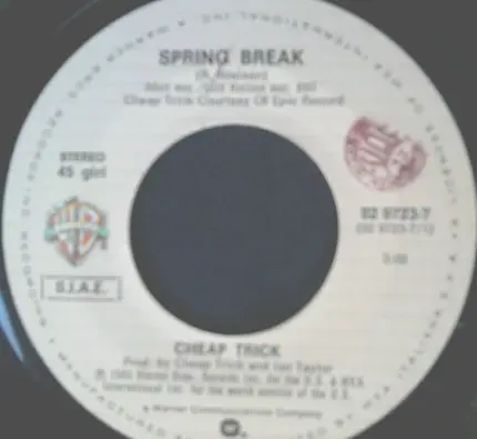 Cheap Trick - Spring Break