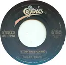 7inch Vinyl Single - Cheap Trick - Stop This Game