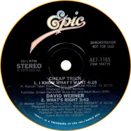 Cheap Trick / David Werner / Molly Hatchet - I Know What I Want / What's Right / Gator Country (Live)