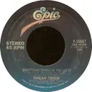 7inch Vinyl Single - Cheap Trick - Everything Works If You Let It / Way Of The World - Pitman Pressing
