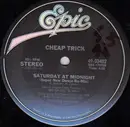 12inch Vinyl Single - Cheap Trick - Saturday At Midnight