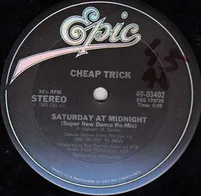 Cheap Trick - Saturday At Midnight