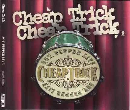 Cheap Trick - Sgt. Pepper Live