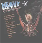Double LP - Cheap Trick, Black Sabbath, Grand Funk Railroad a.o. - Heavy Metal