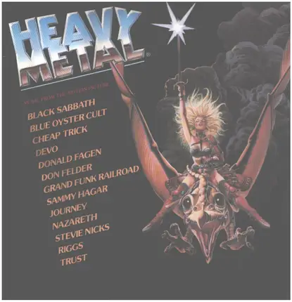 Cheap Trick, Black Sabbath, Grand Funk Railroad a.o. - Heavy Metal