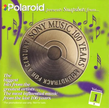 Cheap Trick, Electric Light Orchestra, Lynn Anderson a.o. - Snapshots From Sony Music's Soundtrack For A Century Volume 1