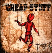 LP - Cheap Stuff - Victims Of Cheap Stuff - Black/Gold Splatter Vinyl + Minidisc