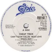 7inch Vinyl Single - Cheap Trick - Can't Stop Fallin' Into Love