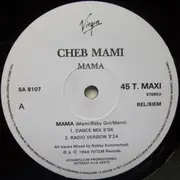 12inch Vinyl Single - Cheb Mami Featuring Baby Girl - Ma Ma