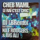 12inch Vinyl Single - Cheb Mami - Le Raï C'est Chic (DJ LBRemix)