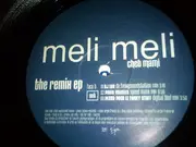 12inch Vinyl Single - Cheb Mami - Meli Meli (The Remix EP)