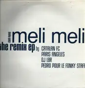 12inch Vinyl Single - Cheb Mami - Meli Meli (The Remix EP)