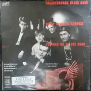 7inch Vinyl Single - Checkerboard Blues Band - Rainy Night In Georgia / Further On Up The Road