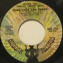 7inch Vinyl Single - Chee Chee & Peppy - Never Never Never / Loving You Comes Really Easy