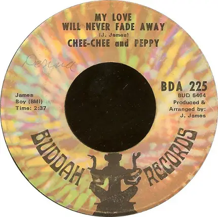 Chee Chee & Peppy - I Know I'm In Love / My Love Will Never Fade Away