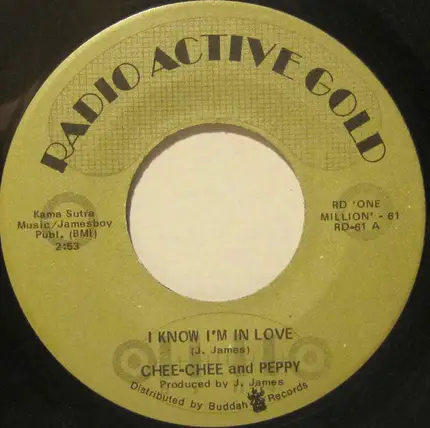 Chee Chee & Peppy - I Know I'm In Love / My Love Will Never Fade Away