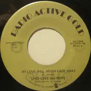 7inch Vinyl Single - Chee Chee & Peppy - I Know I'm In Love / My Love Will Never Fade Away